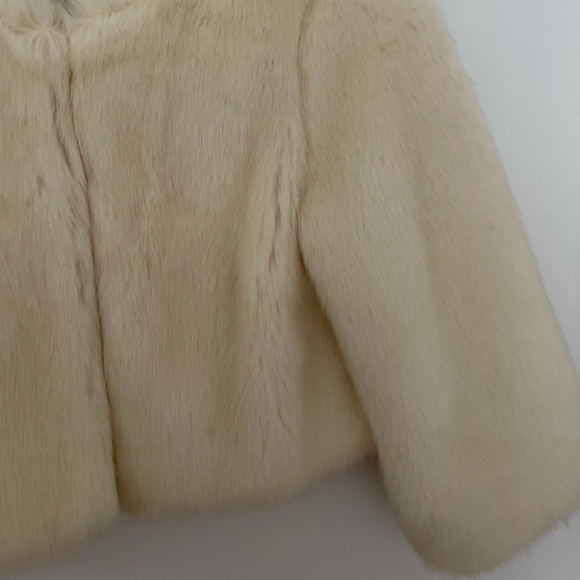 Beautiful faux fur jacket from Anthropology. - Picture 4 of 4